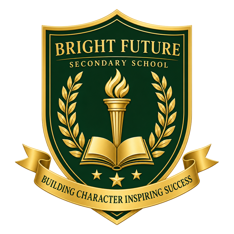 Bright Future crest